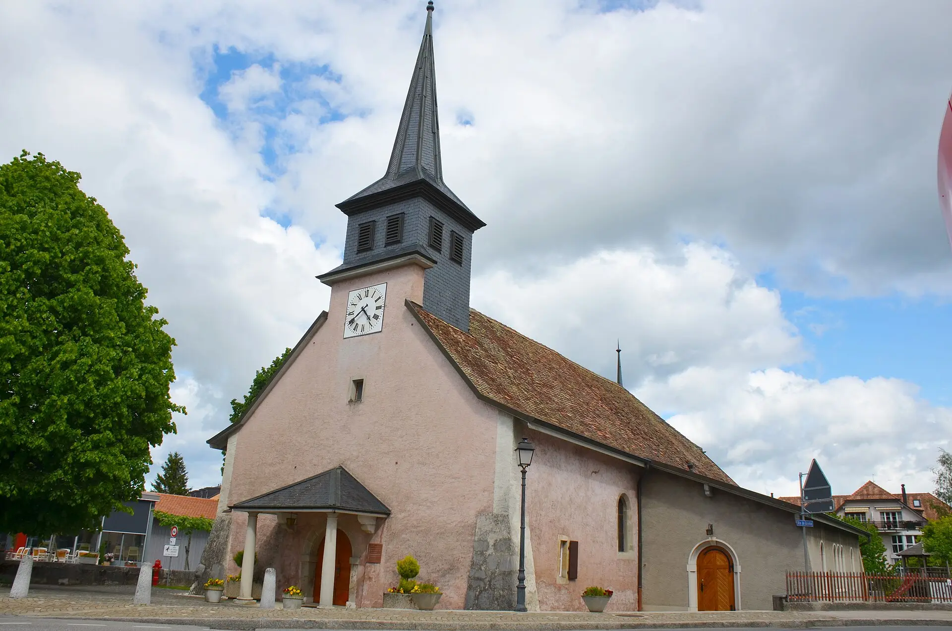 French-Swiss border