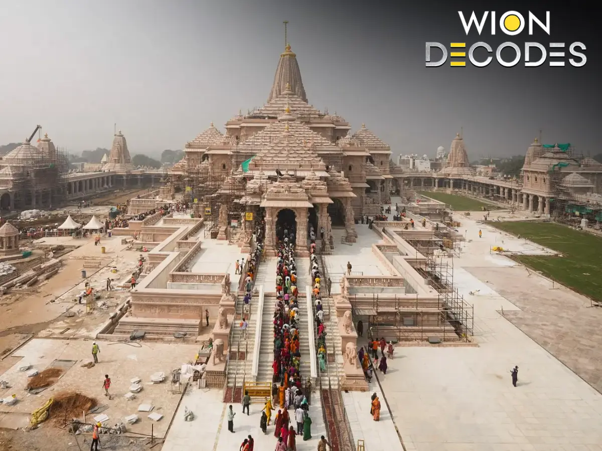 What is Ayodhya Ram Temple donation row? WION Decodes What is Ayodhya Ram Temple donation row? WION Decodes