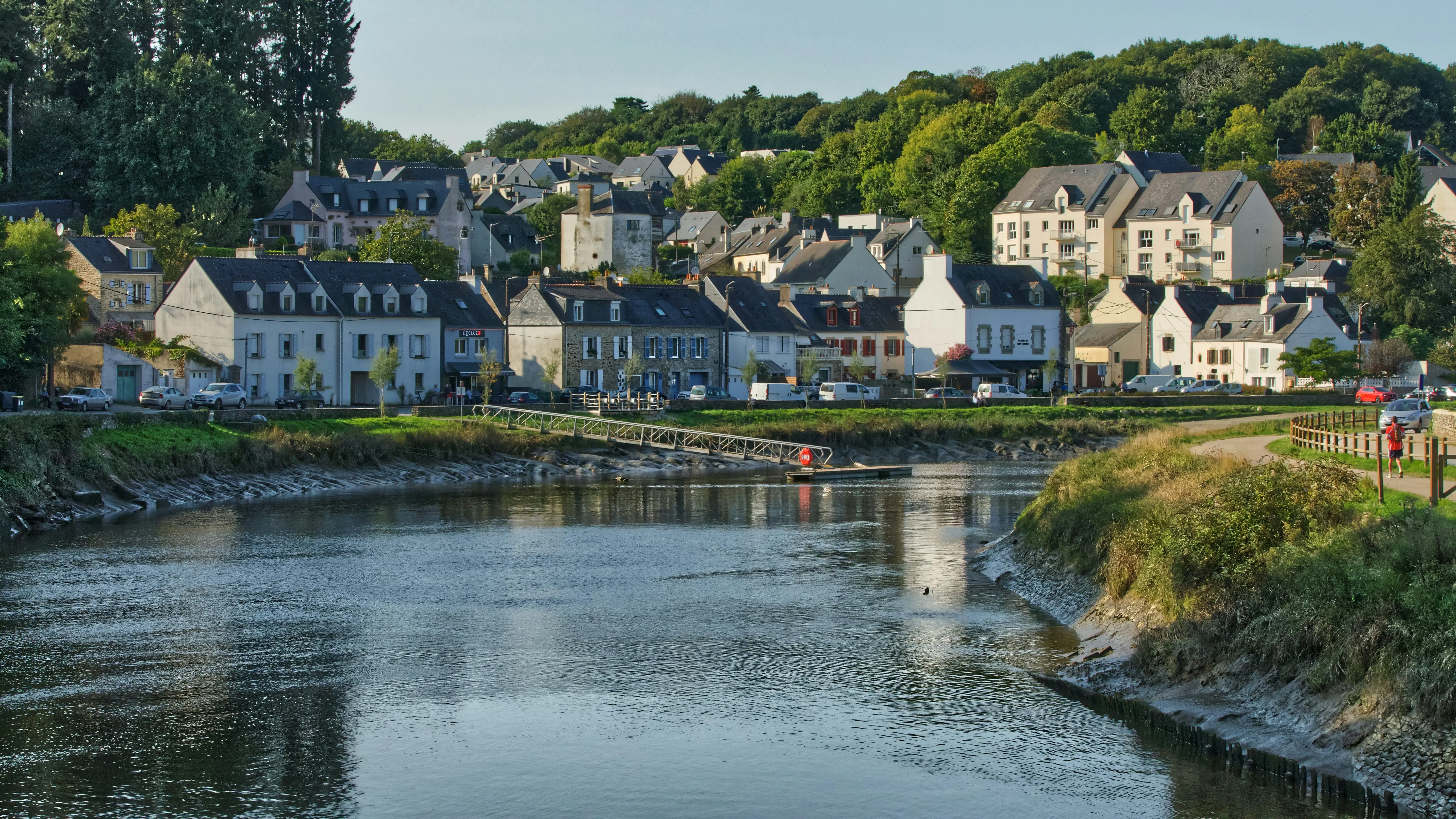 Ground-level look at Évian-les-Bains