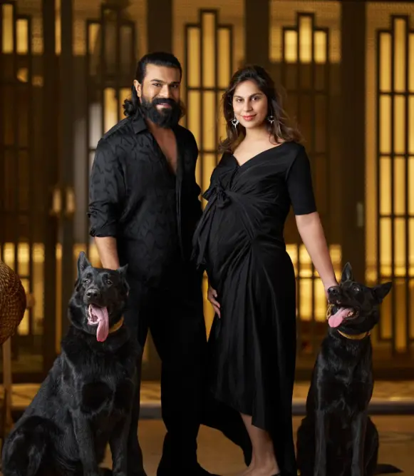 Ram Charan and Upasana Konidela share first glimpse of newborn twins on 14th anniversary: 'Heart Is full'