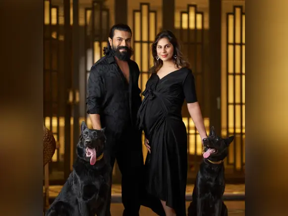 Ram Charan and Upasana Konidela share first glimpse of newborn twins on 14th anniversary: 'Heart Is full'