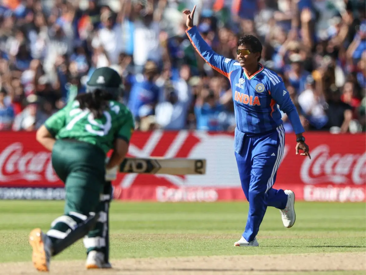 Deepti Sharma picks historic five-for as India crush Pakistan in Women’s T20 World Cup