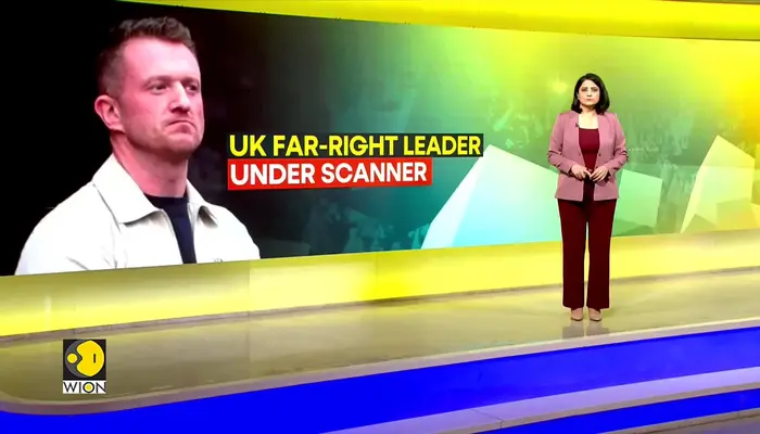 UK Politics: Far-Right Activist Tommy Robinson Briefly Detained at London's Heathrow Airport