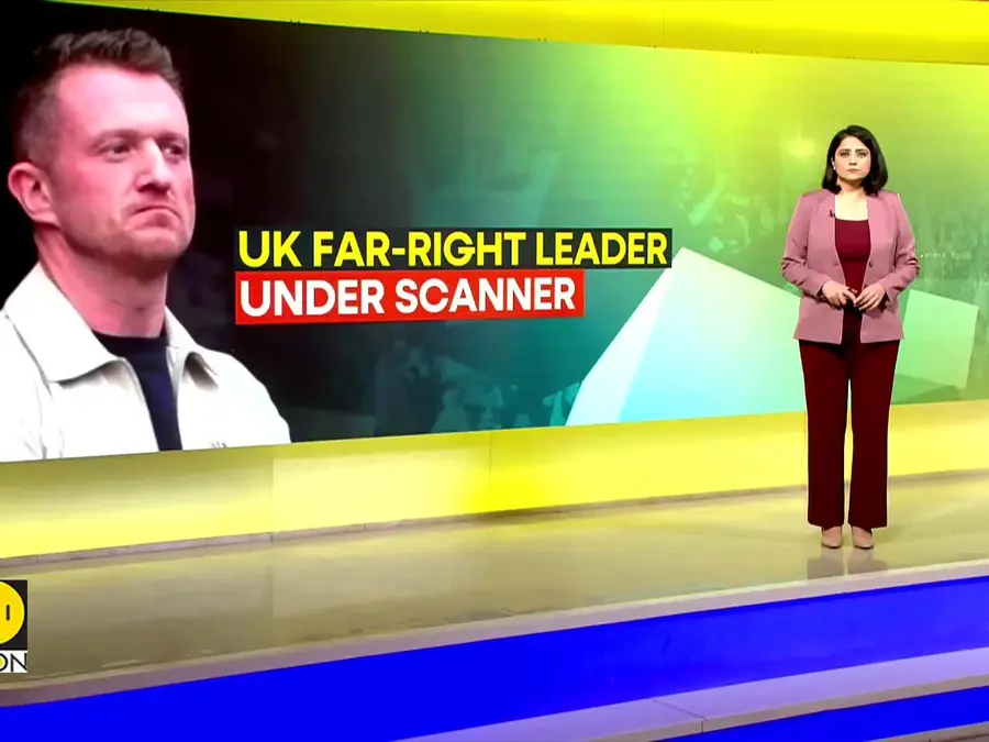 UK Politics: Far-Right Activist Tommy Robinson Briefly Detained at London's Heathrow Airport