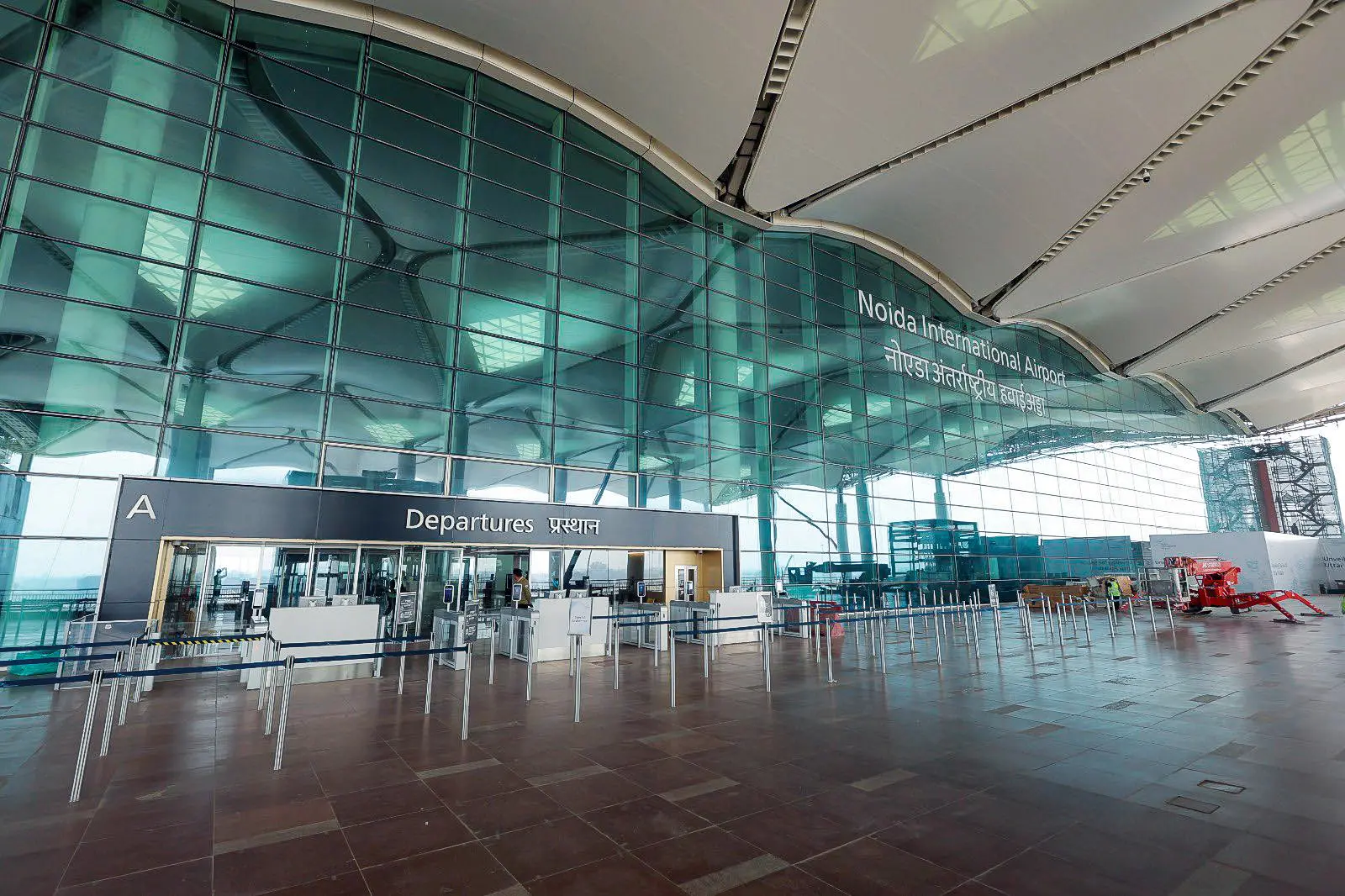First flight lands at Noida International Airport in historic milestone | WATCH