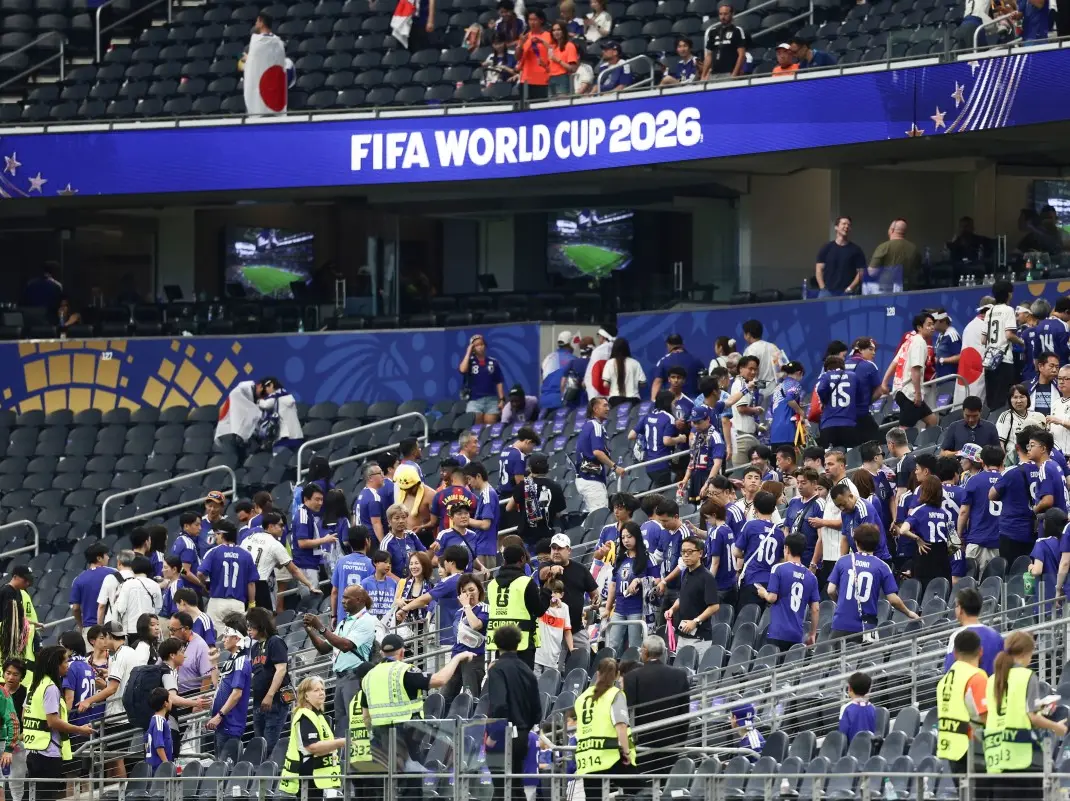 FIFA 2026 | Why do Japan fans clean stadium after matches? Fan reveals reason after draw vs Netherlands - WATCH FIFA 2026 | Why do Japan fans clean stadium after matches? Fan reveals reason after draw vs Netherlands - WATCH