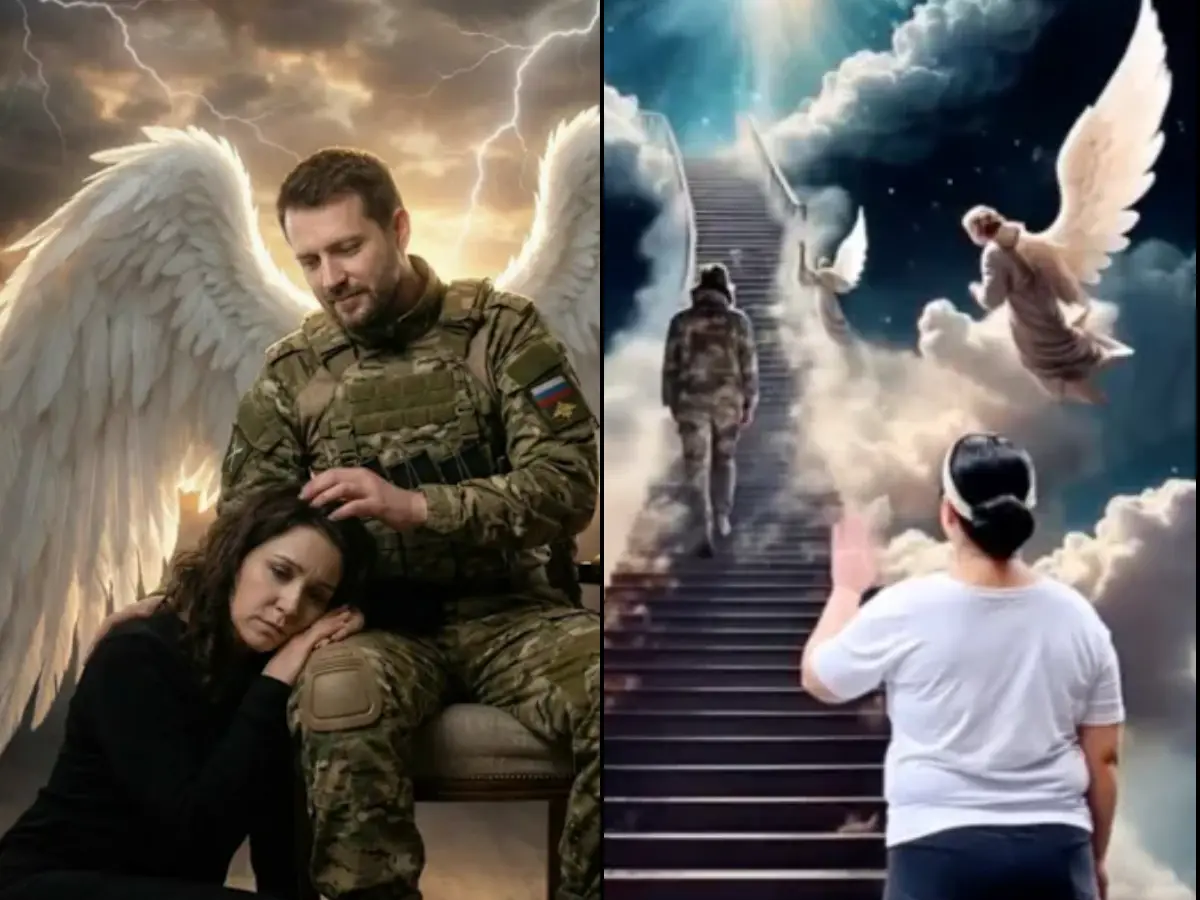 Russians spending thousands of roubles on AI photos and videos to resurrect dead soldiers Russians spending thousands of roubles on AI photos and videos to resurrect dead soldiers