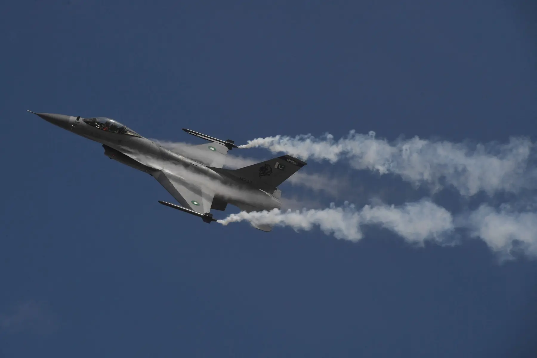 Pakistan Air Force training jet crashes in Khyber Pakhtunkhwa, killing two pilots