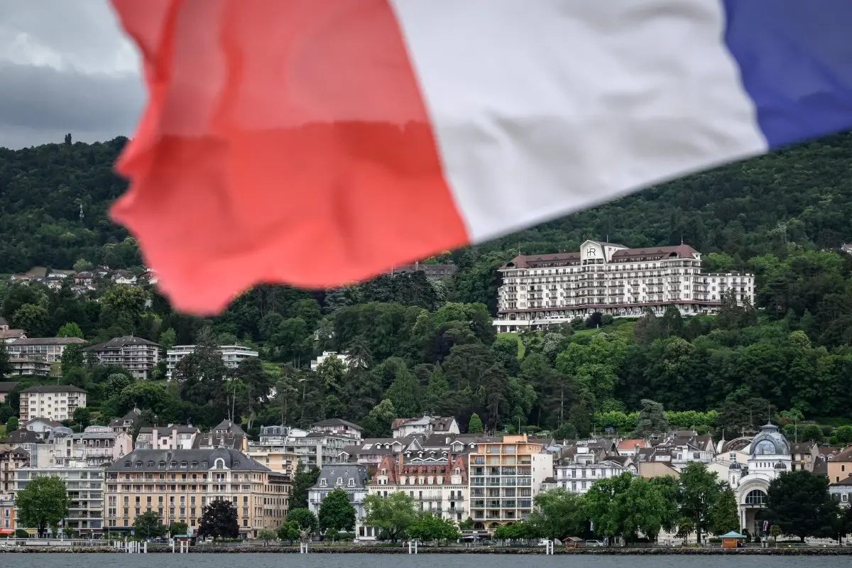 Countdown to G7: Picturesque French town of Évian-les-Bains rolls out the red carpet for global leaders