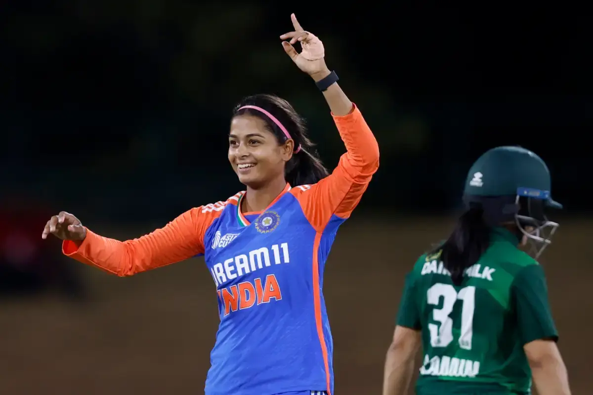 ‘Wanted to give up cricket’: Shreyanka Patil reveals struggle with depression