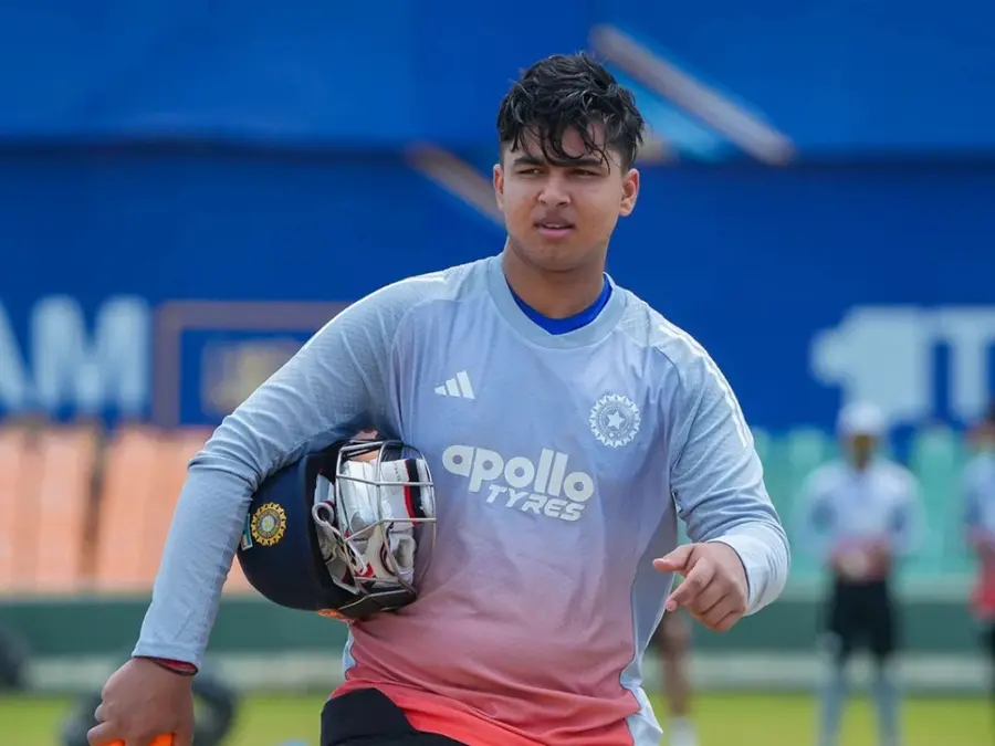 WATCH| IPL fame Vaibhav Sooryavanshi pushes Sri Lanka A player after super-over loss