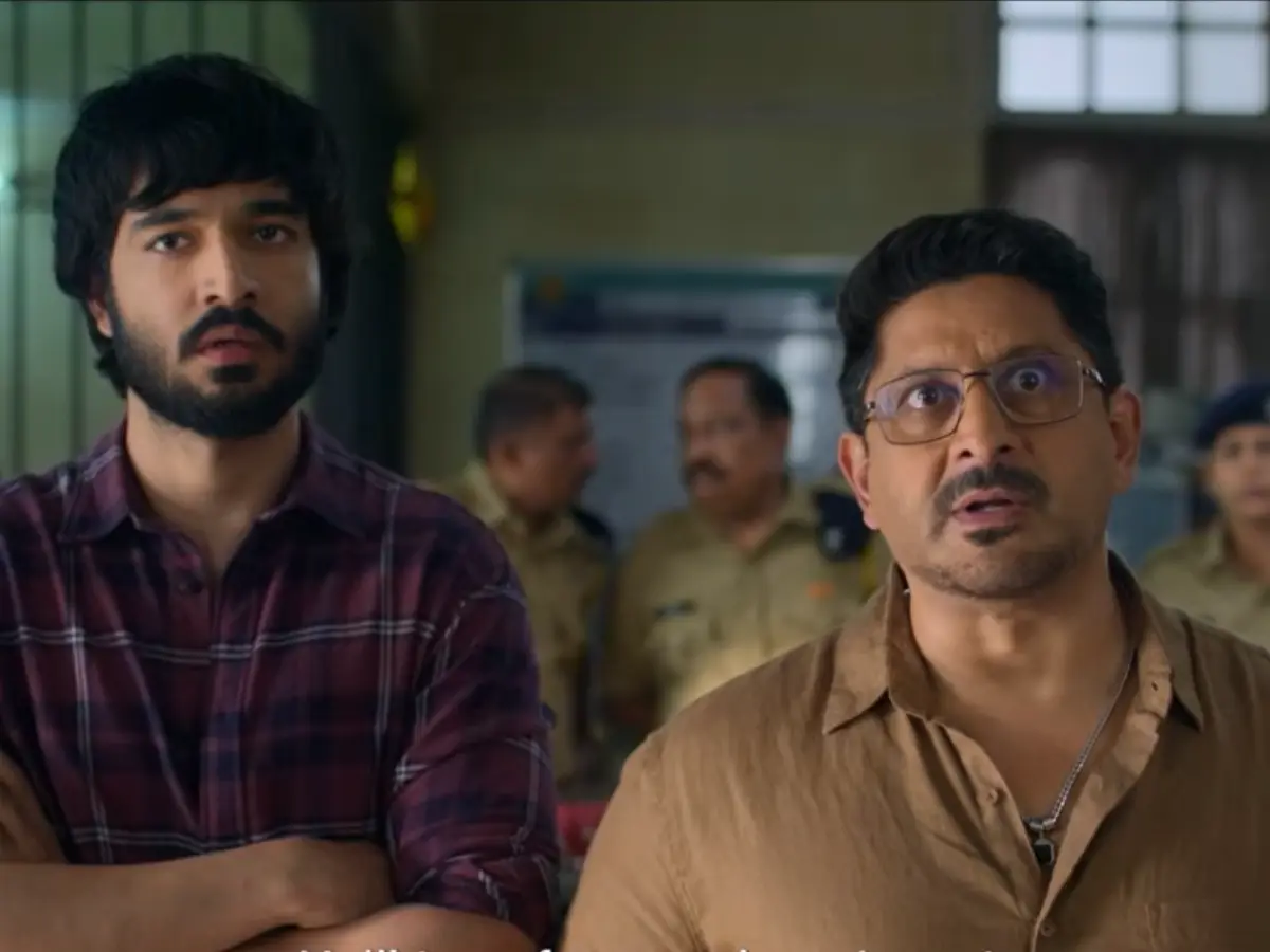 Pritam & Pedro trailer out: Arshad Warsi and Vir Hirani team up in Rajkumar Hirani's debut web series