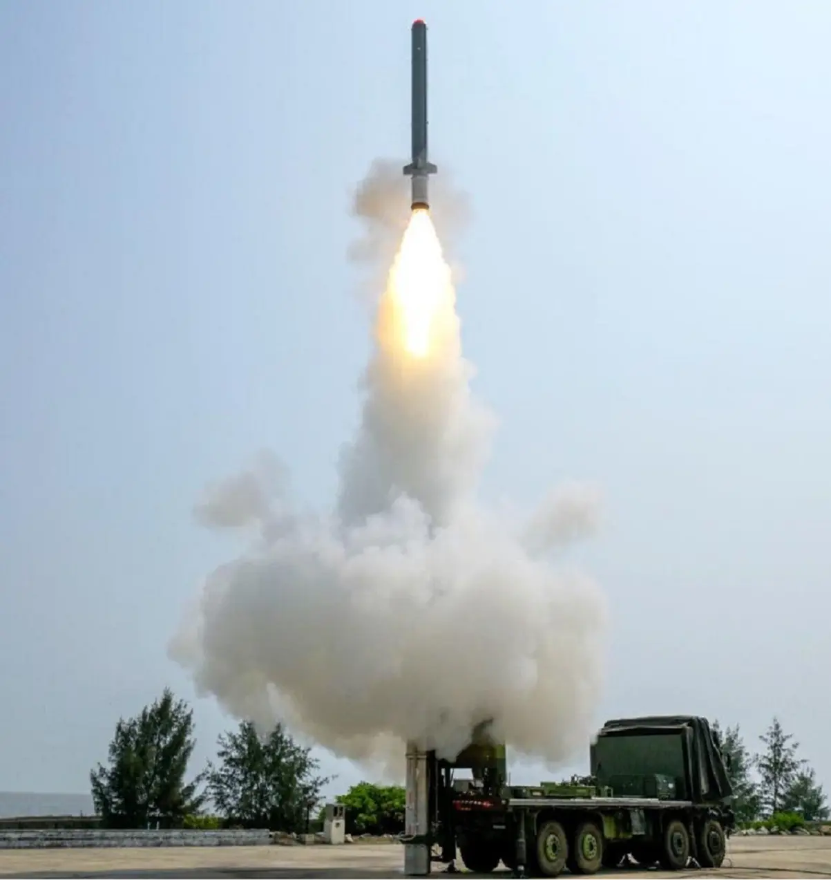 DRDO successfully tests indigenous Long Range Land Attack Cruise Missile