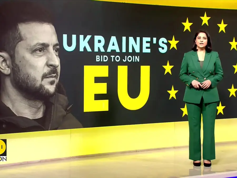 European Union Begins Process for Ukraine's Accession in Luxembourg