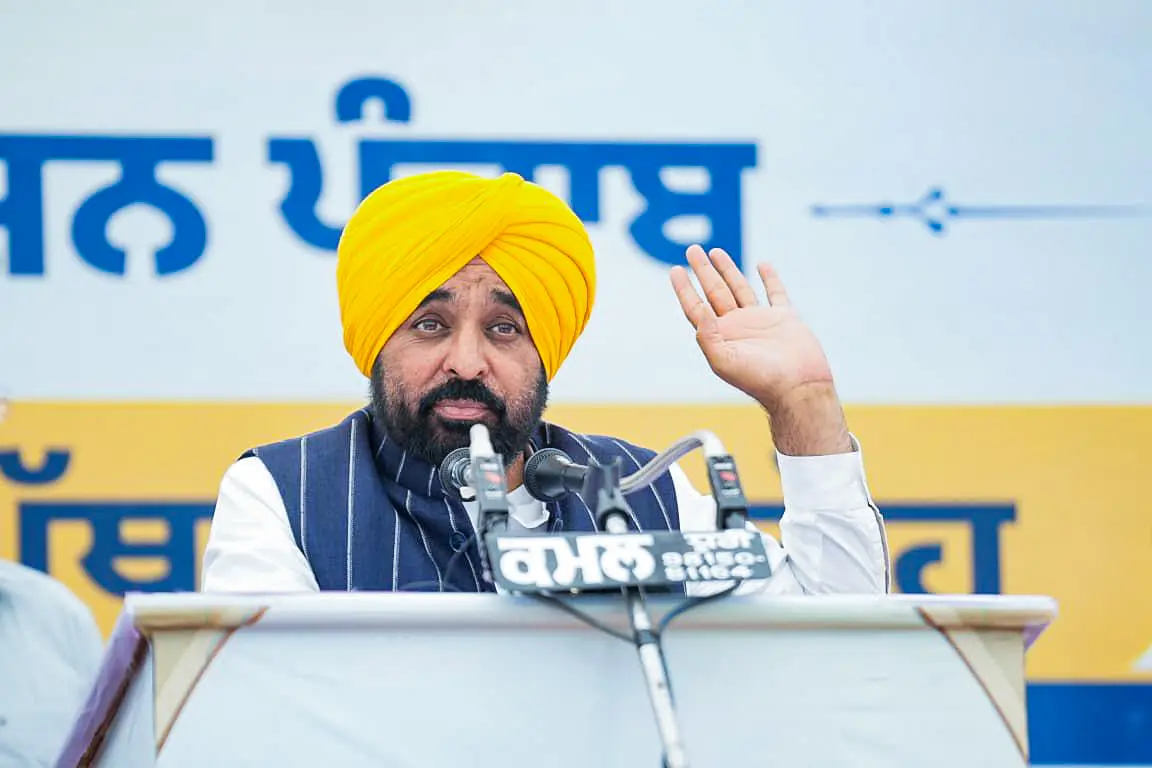 Sikh clergy declares Punjab CM Bhagwant Mann ‘Khalsa Panth Virodhi’, asks community to shun ties