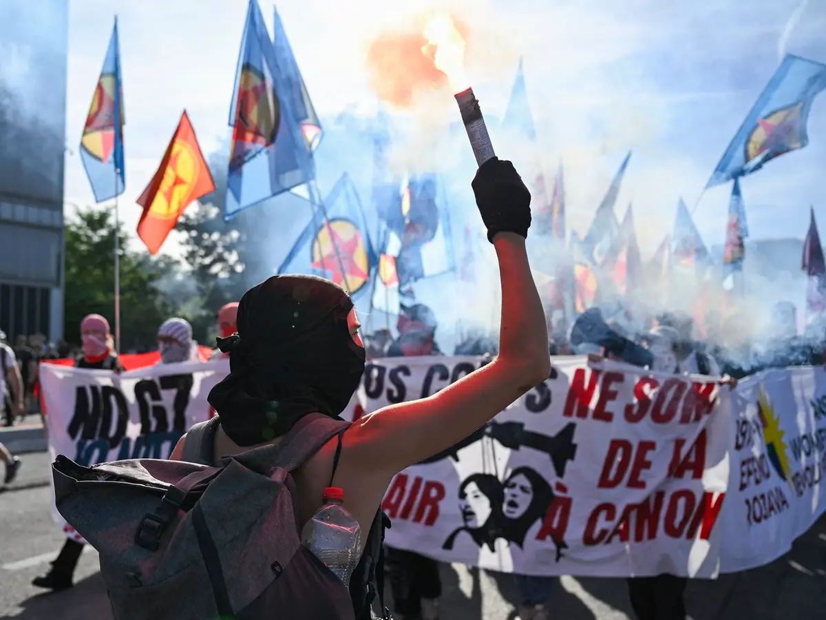 Wion Decodes | G7 Summit: Protests in Geneva revive memories of 2003; ...