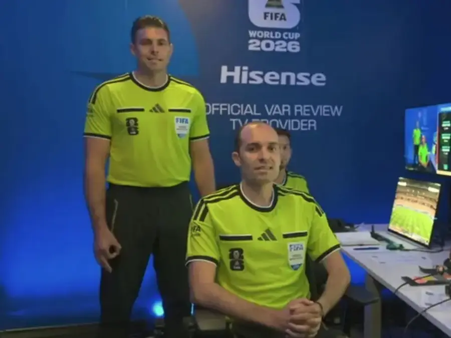 FIFA clears referee Shaun Evans over alleged 'white power' hand gesture