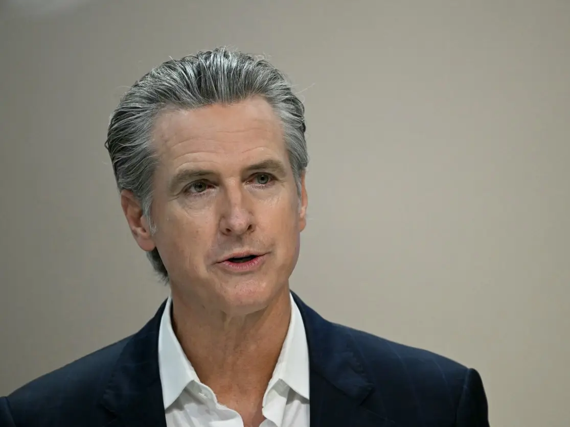 California Governor accuses Trump of ordering 'politically motivated' DOJ probe against him and his wife California Governor accuses Trump of ordering 'politically motivated' DOJ probe against him and his wife