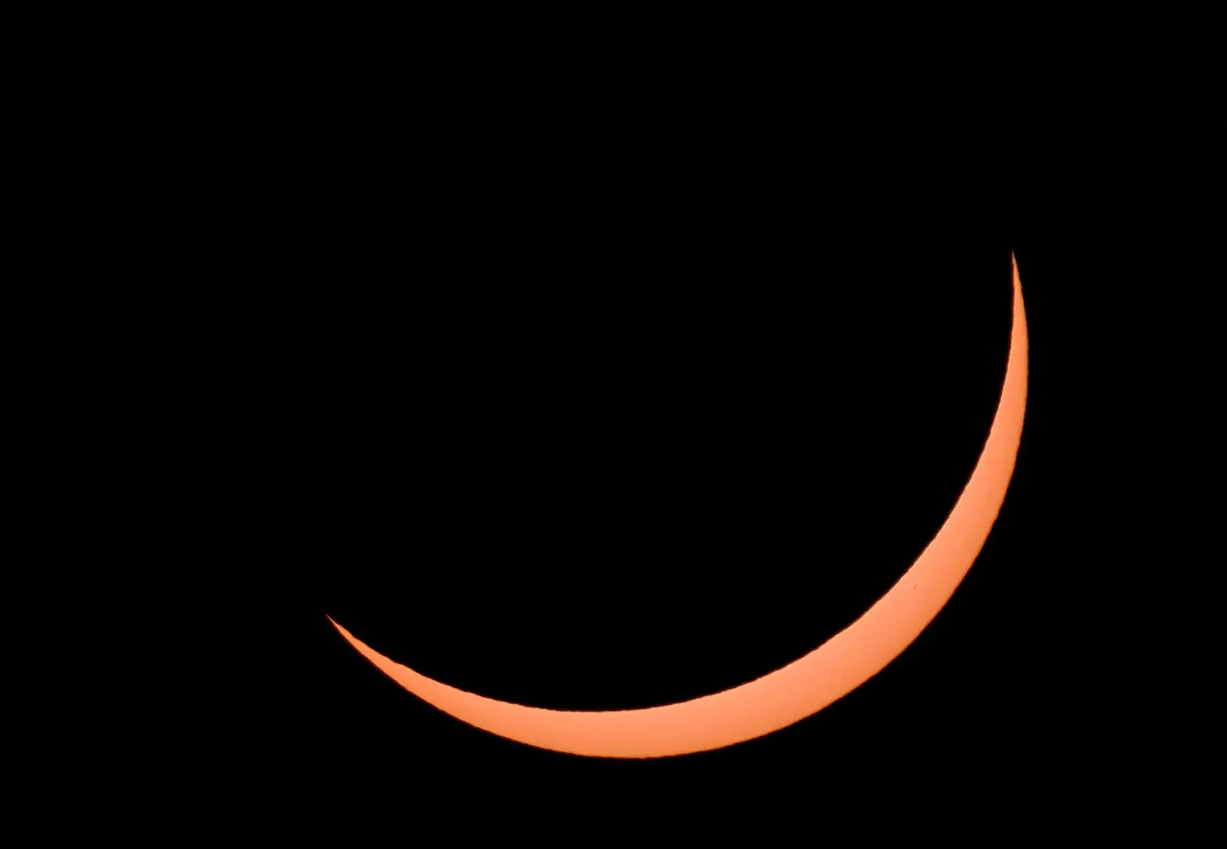 What is a sunset eclipse?