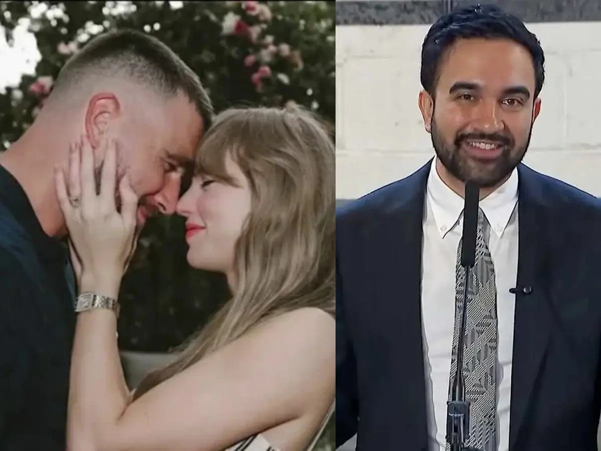 Taylor Swift and Travis Kelce's wedding rumours gain attention after NYC Mayor Zohran Mamdani's comments
