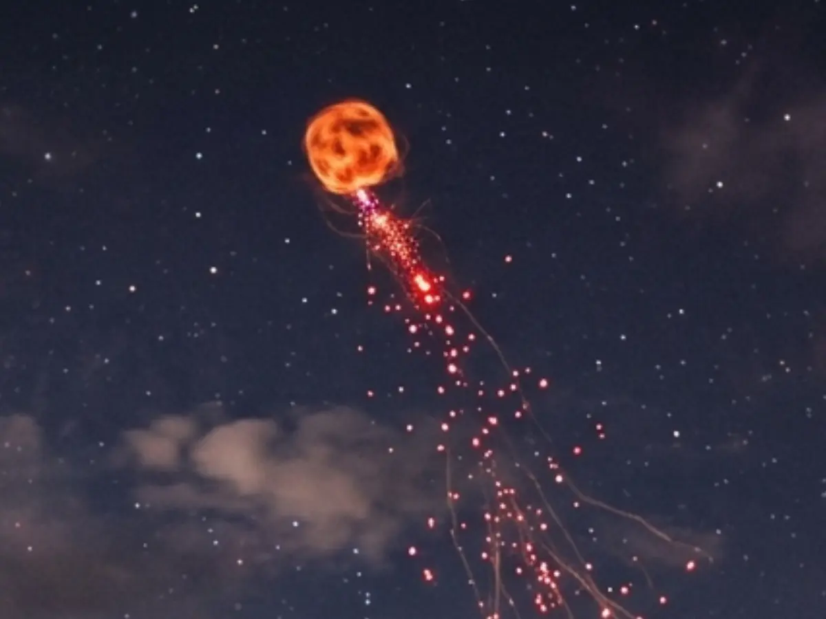 Secret military bunker site witnessed bizarre light activity from orange orb, UFO Files reveal Secret military bunker site witnessed bizarre light activity from orange orb, UFO Files reveal