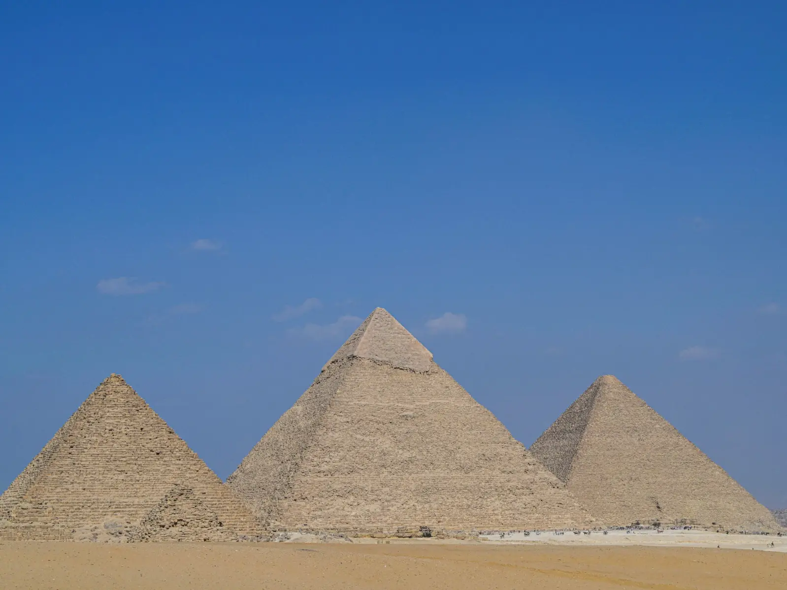 How the Great Pyramids of Giza survived 4,500 years of earthquakes, study reveals How the Great Pyramids of Giza survived 4,500 years of earthquakes, study reveals