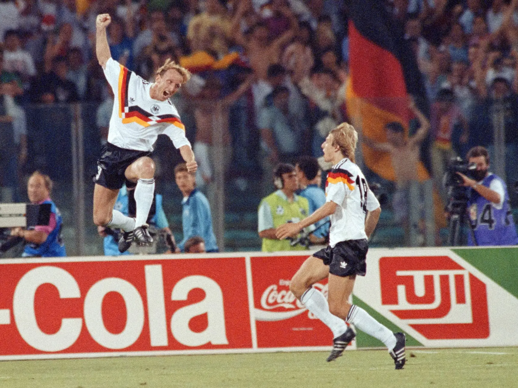 FIFA World Cup | A boot dilemma helped Germany player Andreas Brehme create history in 1990 final against Argentina FIFA World Cup | A boot dilemma helped Germany player Andreas Brehme create history in 1990 final against Argentina