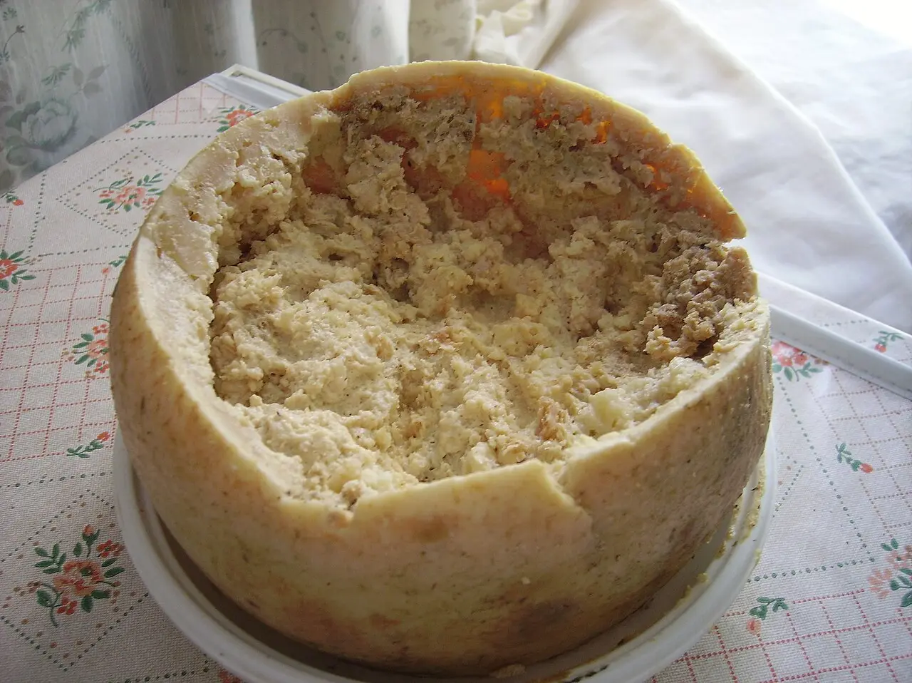 Why is this cheese banned in some parts of the world?