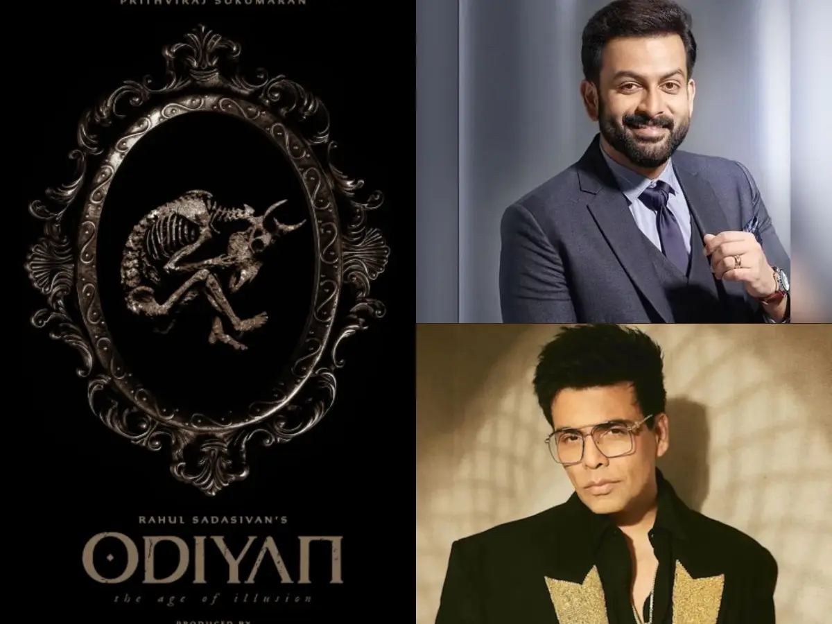 Karan Johar enters Malayalam cinema with Prithviraj Sukumaran's Odiyan: The Age of Illusion