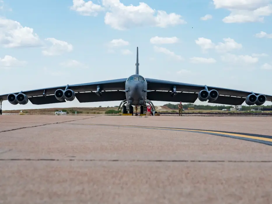The B-52 carries a crew member whose only job is to fight an invisible war The B-52 carries a crew member whose only job is to fight an invisible war