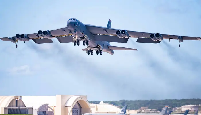How many wars has the B-52 bomber fought in?