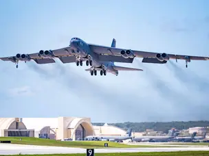 How many wars has the B-52 bomber fought in?