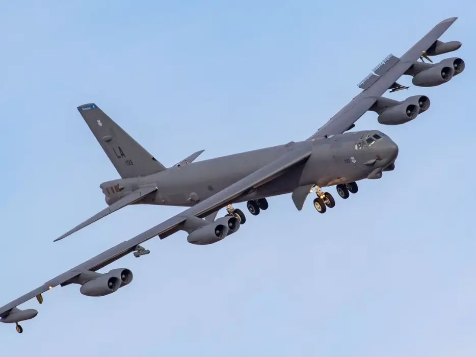 How many people does it take to operate a B-52 bomber?