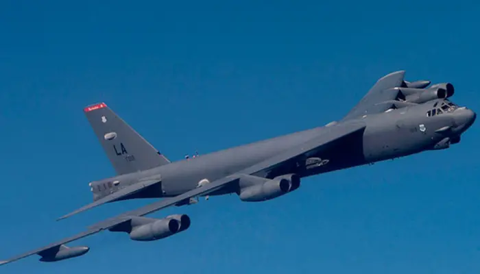 Speed isn't everything: Can a B-52 bomber outrun danger without being a fast aircraft?