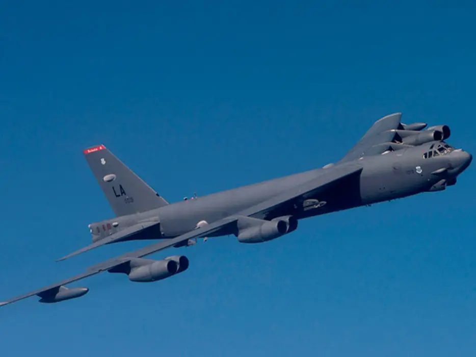 Speed isn't everything: Can a B-52 bomber outrun danger without being a fast aircraft?