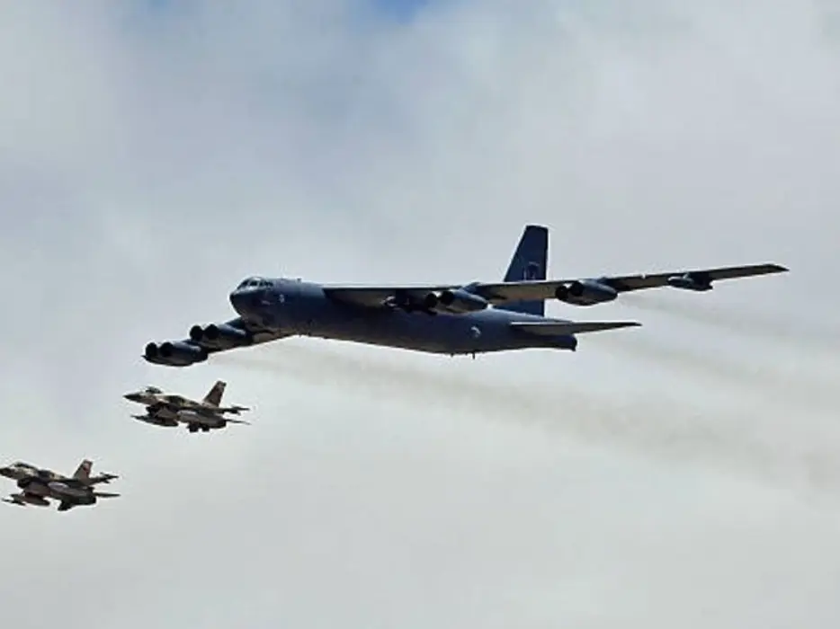 'The B-52 bomber's incredible range': How far can it fly on a single tank of fuel?