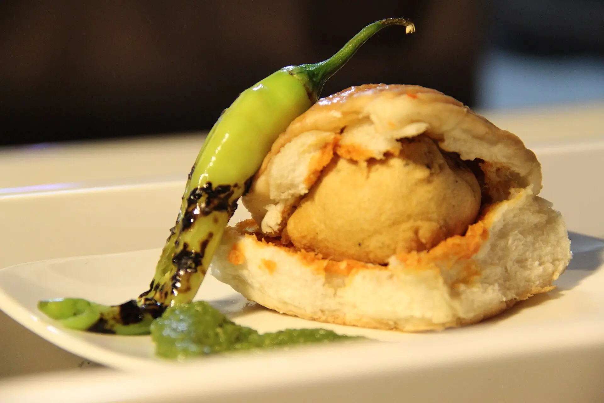 Mumbai Vada Pav