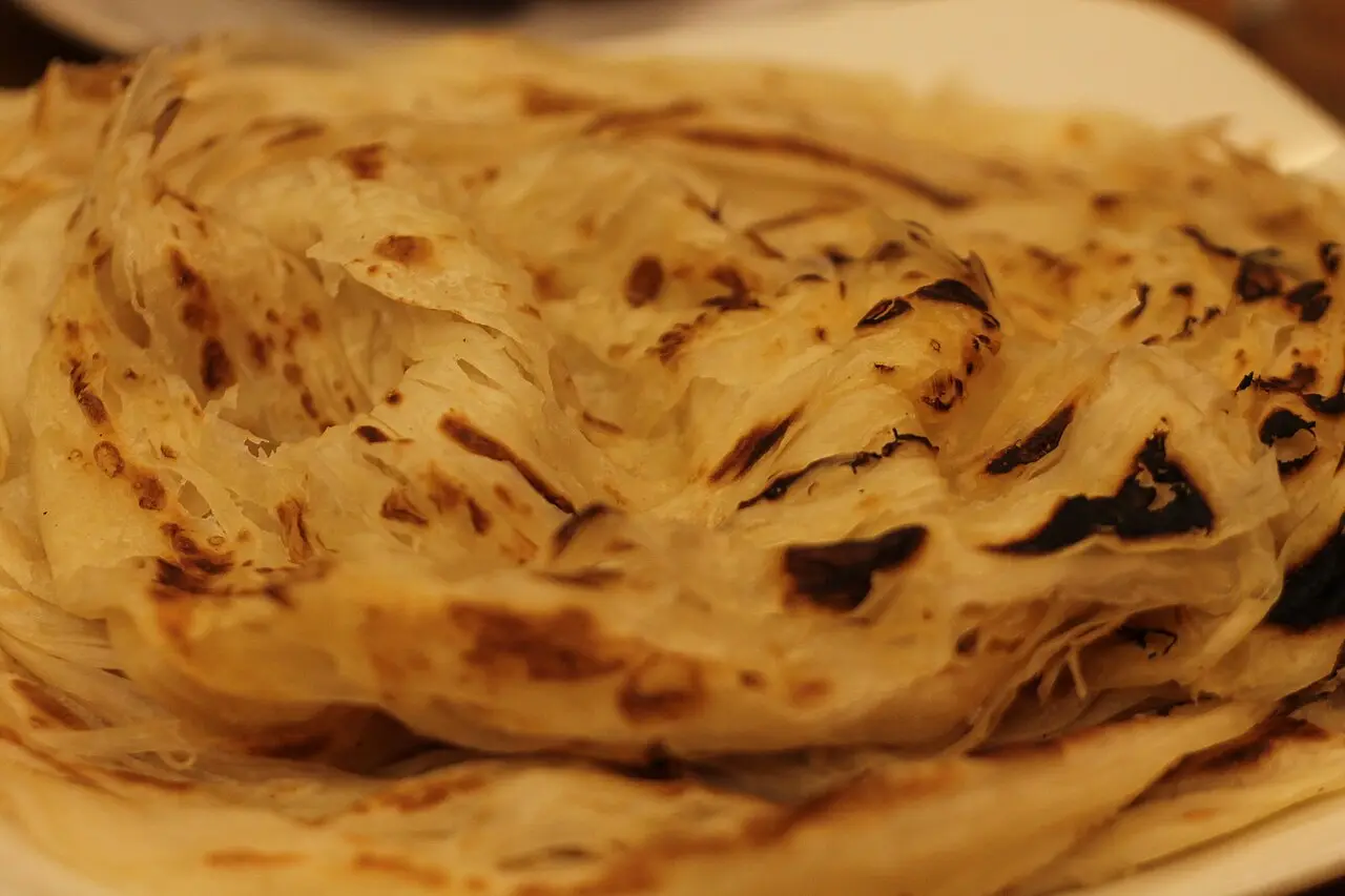 Layered Laccha Paratha