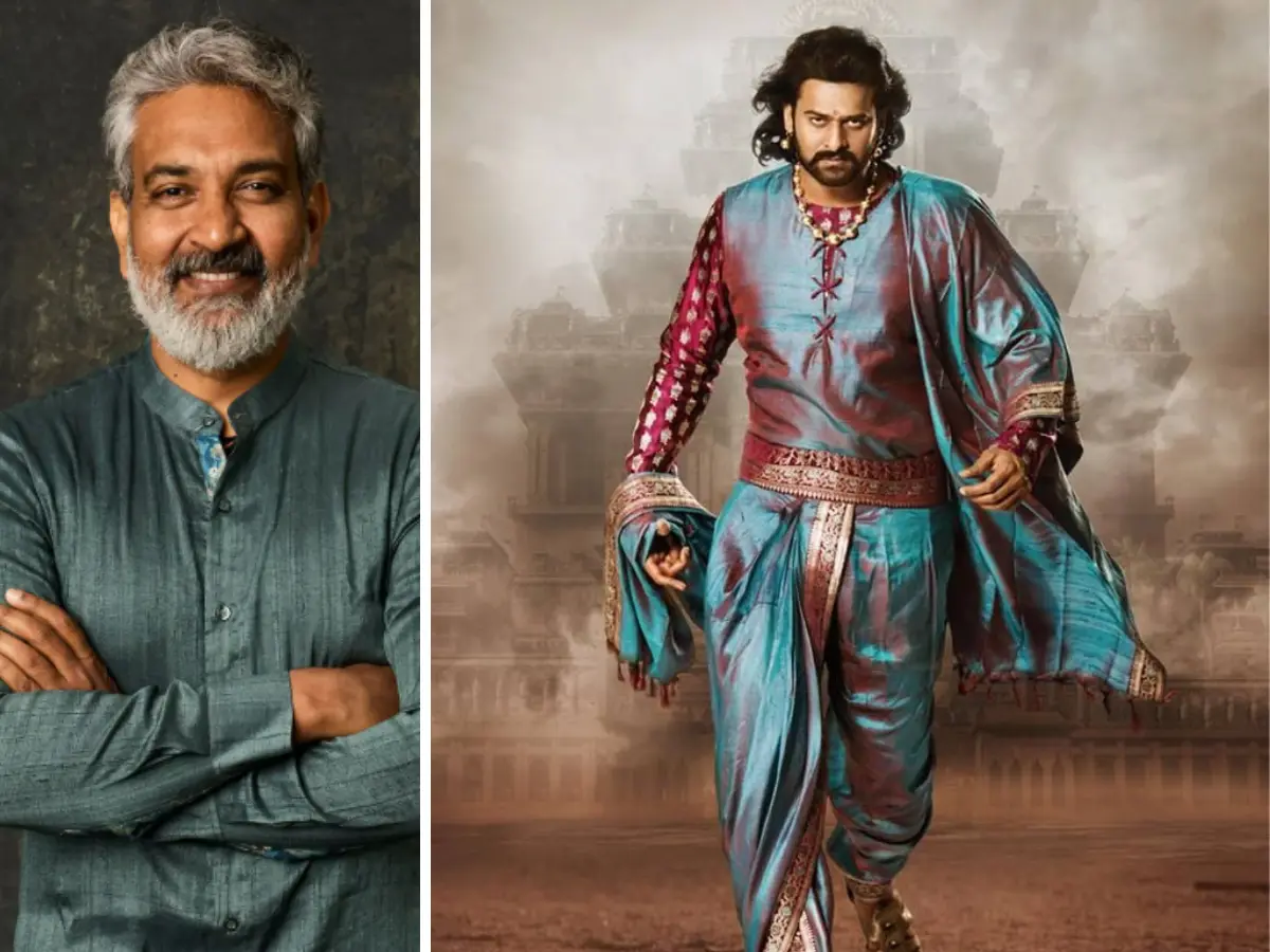 SS Rajamouli — Baahubali