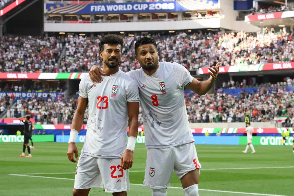 'None of your business': Iran's Ramin Rezaeian dismisses national anthem boos after 2-2 draw against New Zealand
