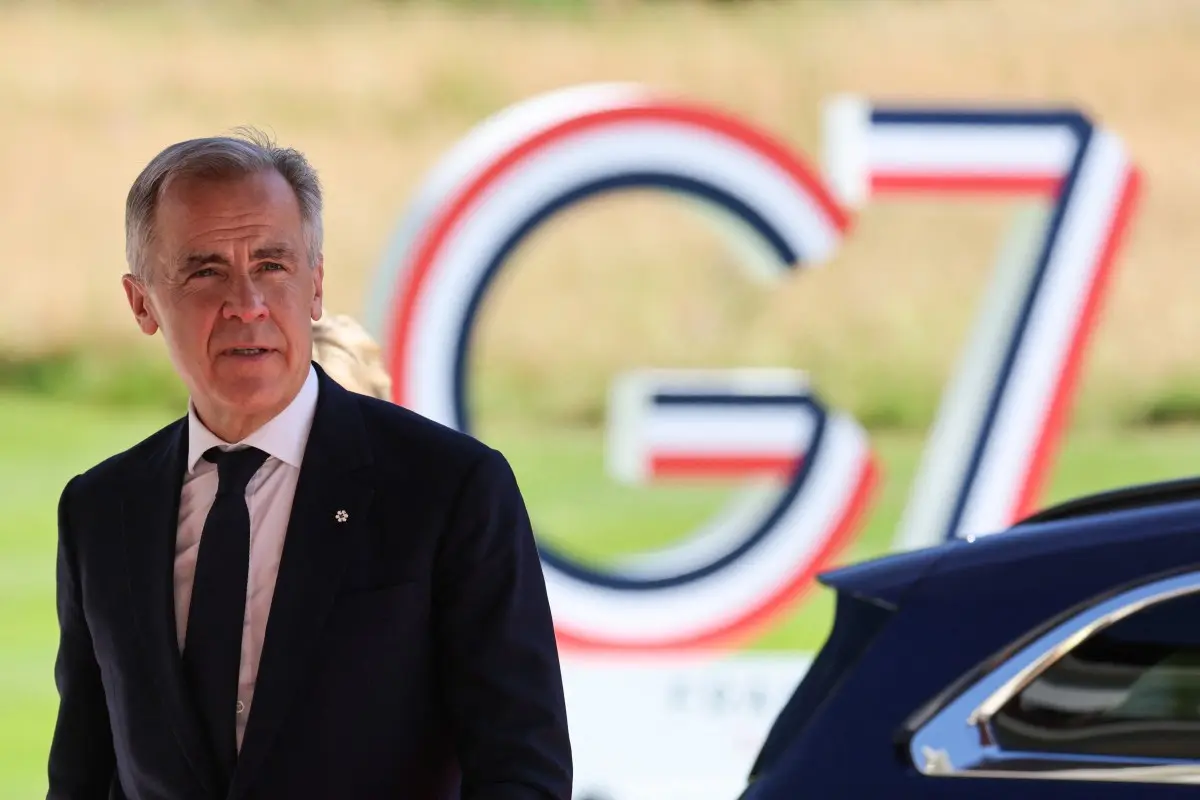 Mark Carney says G7 no longer runs the world, highlights India's growing global role