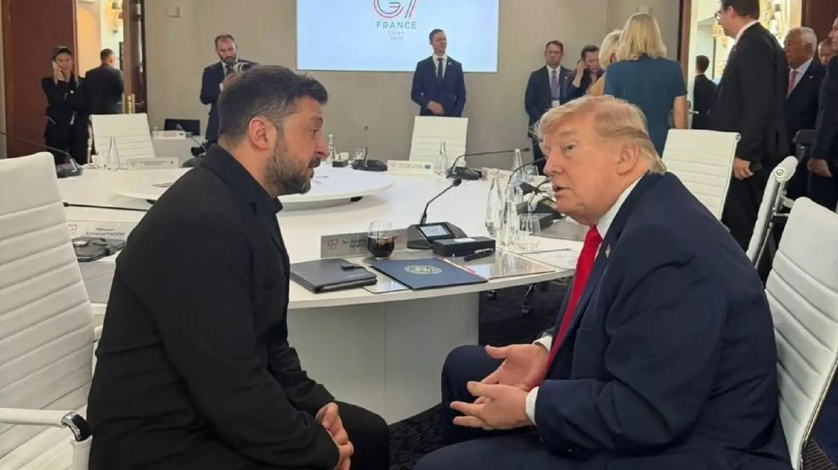 ‘Will focus now on Ukraine, do whatever I can,’ says Trump at G7 Summit