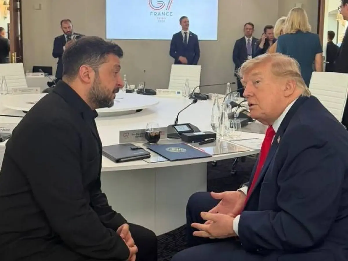 ‘Will focus now on Ukraine, do whatever I can,’ says Trump at G7 Summit