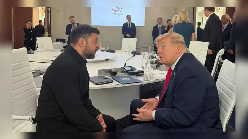 ‘Will focus now on Ukraine, do whatever I can,’ says Trump at G7 Summit ‘Will focus now on Ukraine, do whatever I can,’ says Trump at G7 Summit