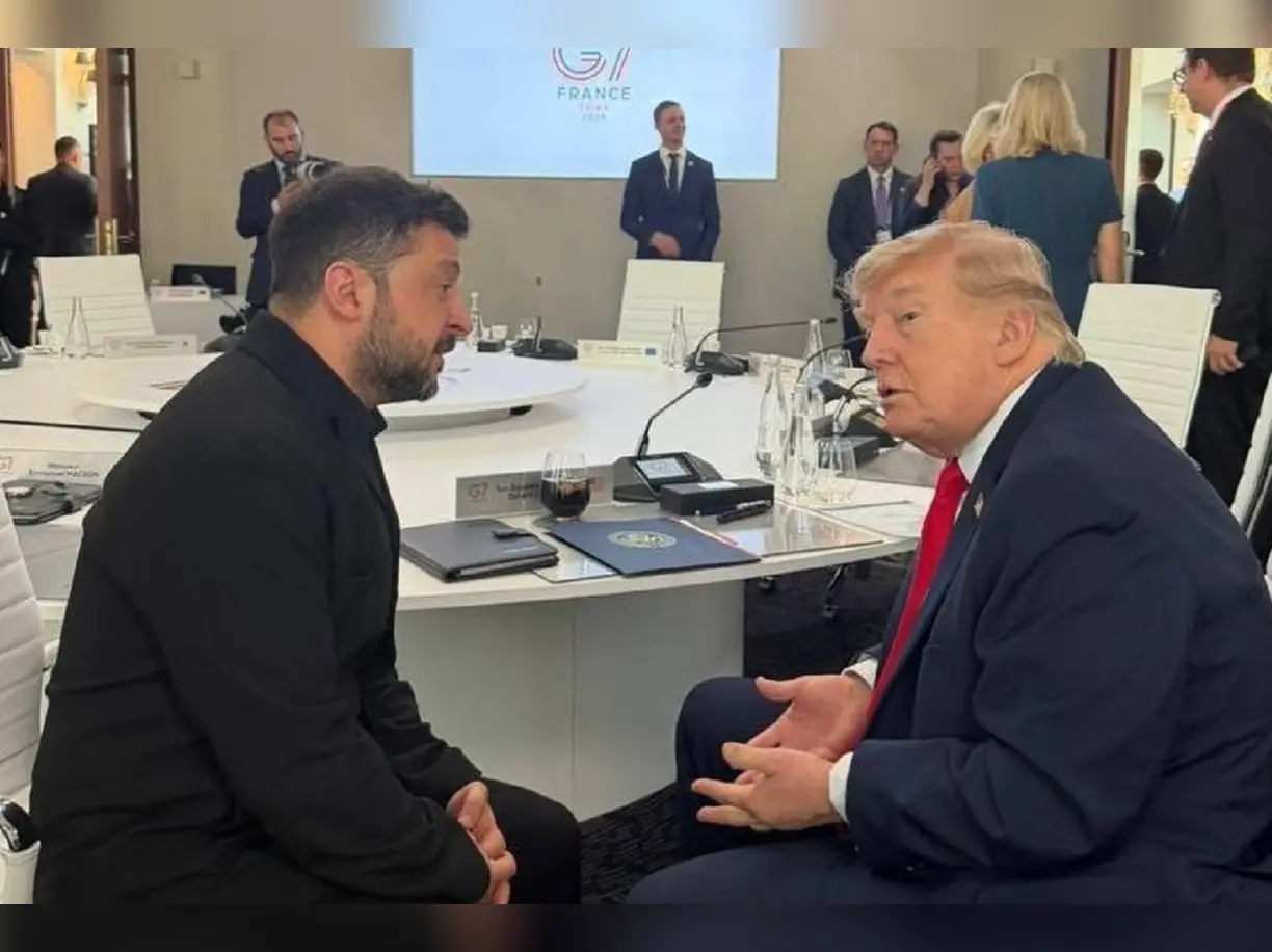 ‘Will focus now on Ukraine, do whatever I can,’ says Trump at G7 Summit