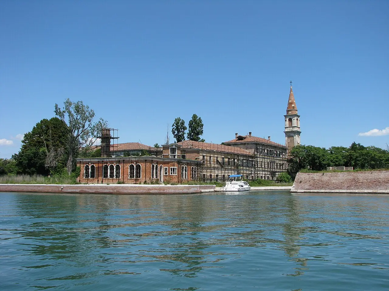 Why is this island known as the world's most haunted island?