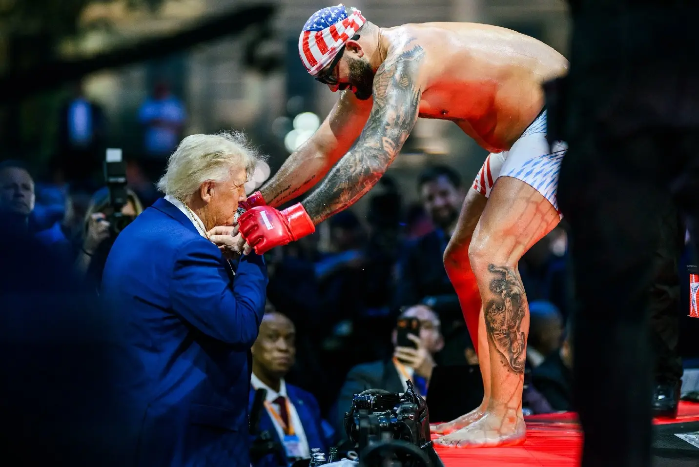 FBI foiled plot to attack Sunday’s UFC event at White House with explosive drones, says Kash Patel