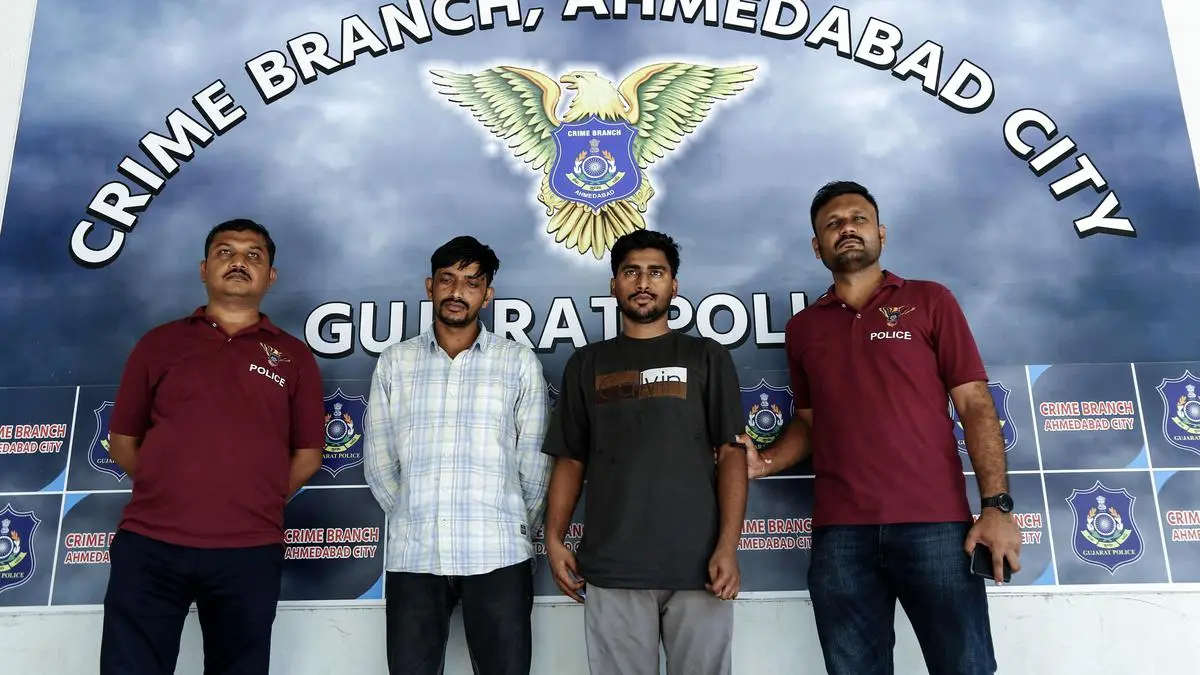 Three arrested by Ahmedabad Cyber Crime Branch for alleged NEET exam scams and fraud