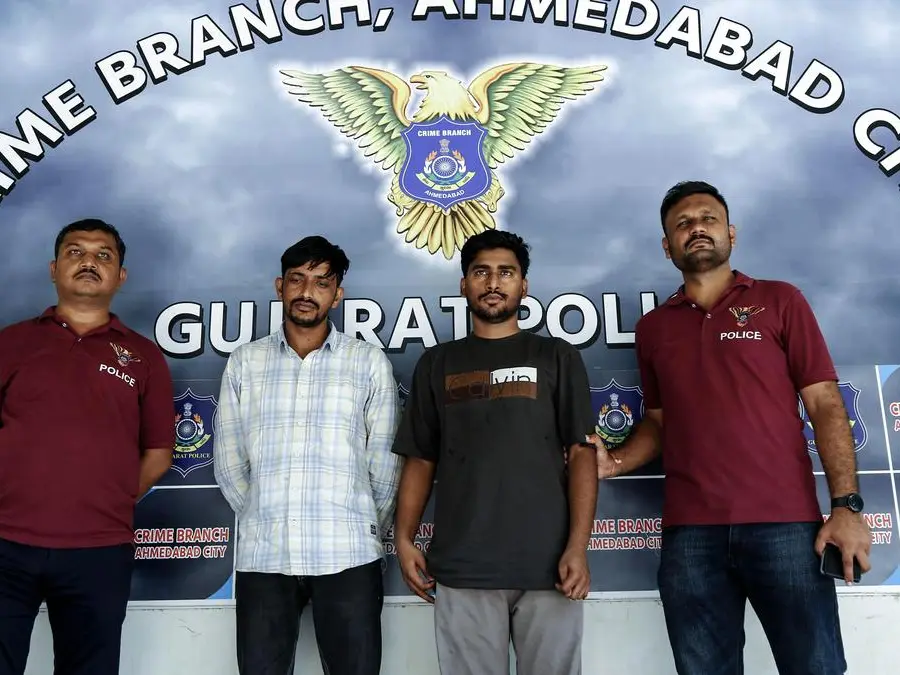 Three arrested by Ahmedabad Cyber Crime Branch for alleged NEET exam scams and fraud Three arrested by Ahmedabad Cyber Crime Branch for alleged NEET exam scams and fraud