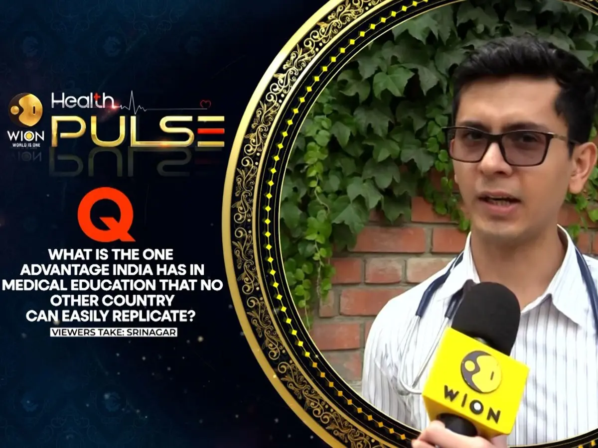 WION Health Pulse: The advantage India has in medical education